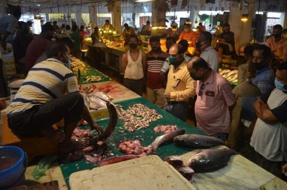 Administrative drives in Agartala markets continue